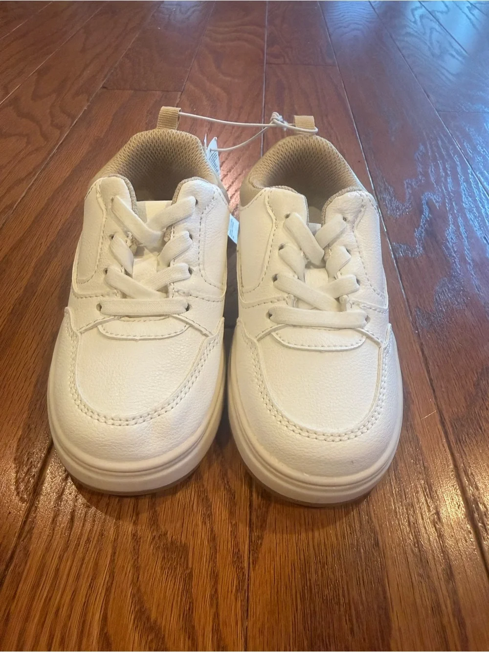 Old Navy White Kids Lace-Up Sneakers